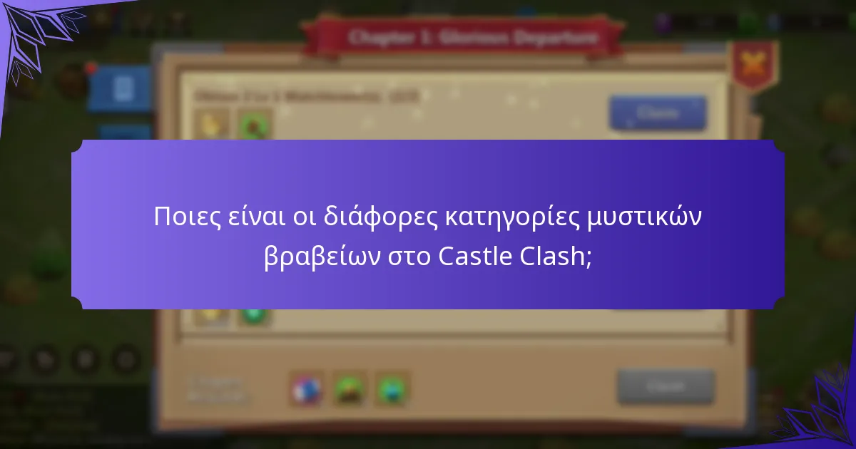Πώς λειτουργούν οι εκπλήξεις στις εκδηλώσεις του Castle Clash;