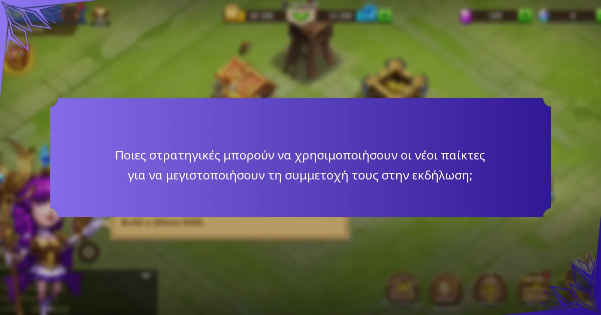 Πώς λειτουργούν τα πακέτα εκκίνησης κατά τη διάρκεια της εκδήλωσης;